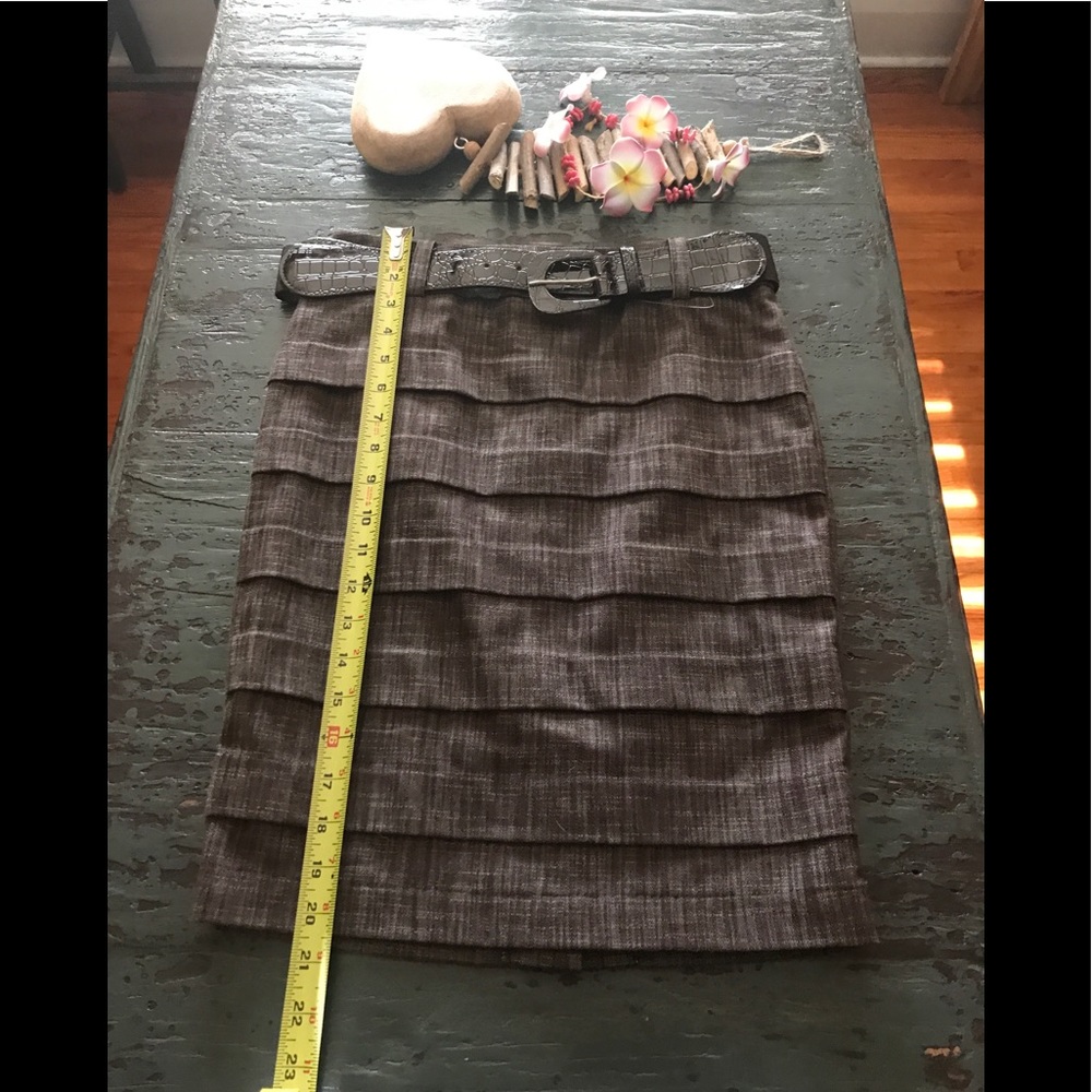 BCX Brown Skirt